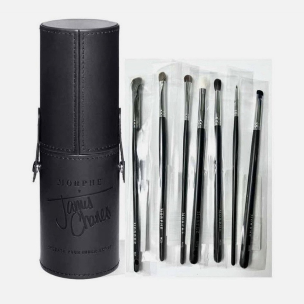 Morphe X James Charles Makeup Brush Set - 7 Pieces
